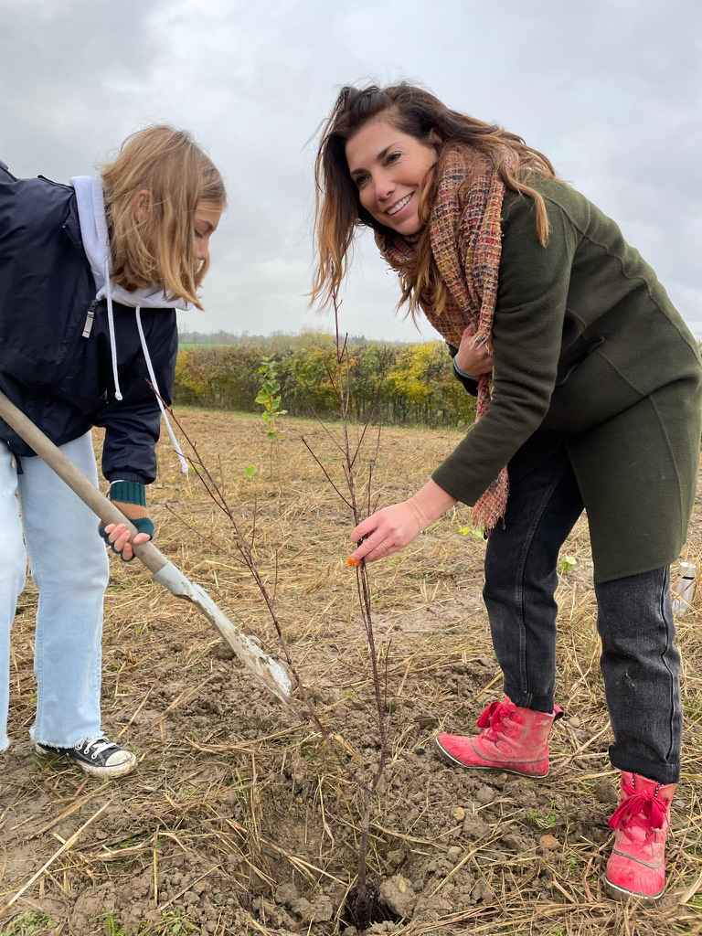 Saartje Vandendriessche plant mee met Forest Forward