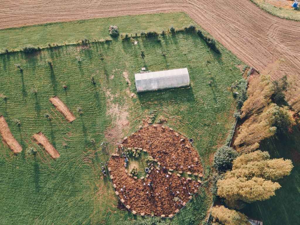 Kantoorbos als ontmoetingsplaats